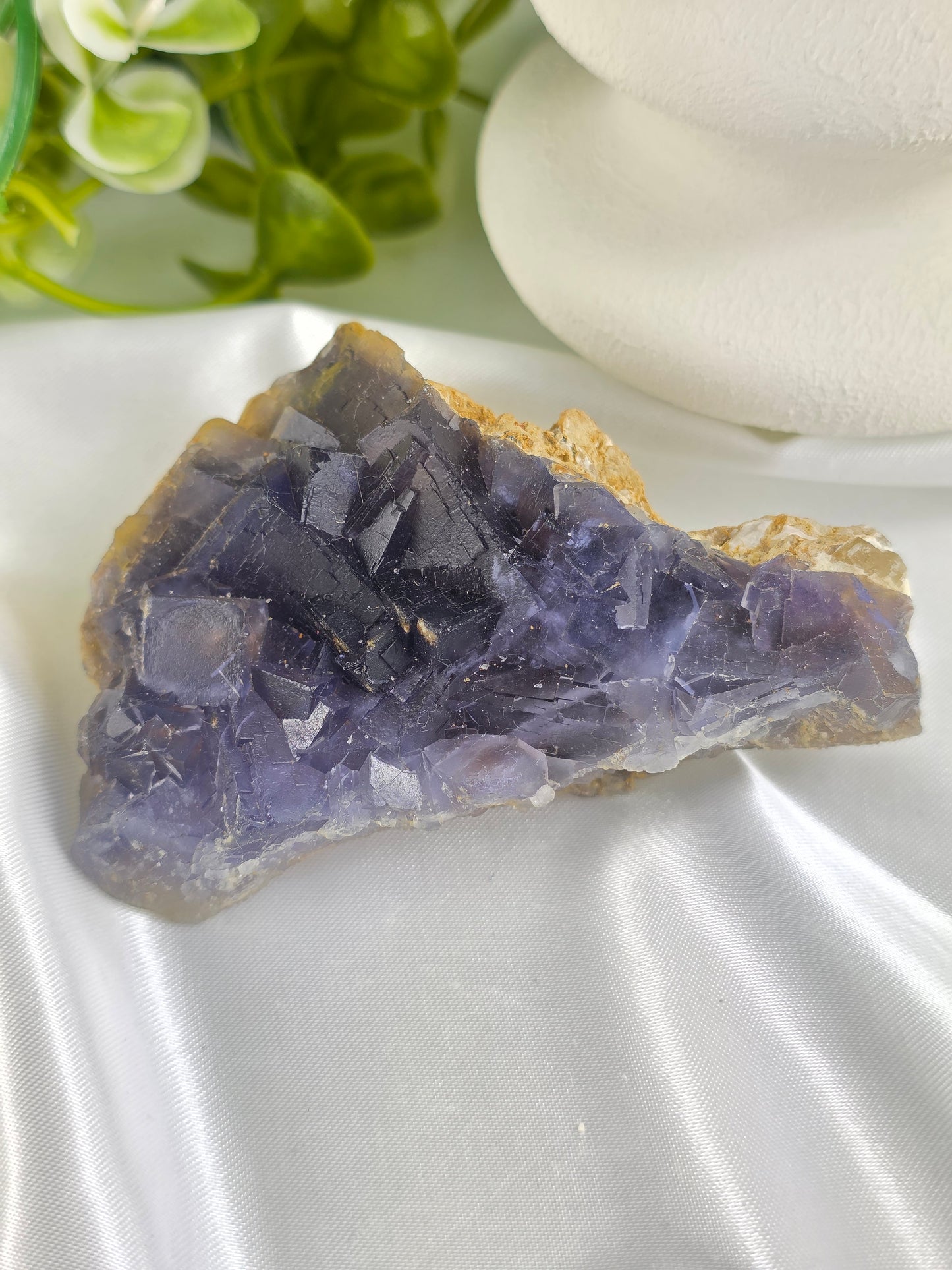 Raw Blue Fluorite #II – Mental Clarity, Peace and Inspired Flow