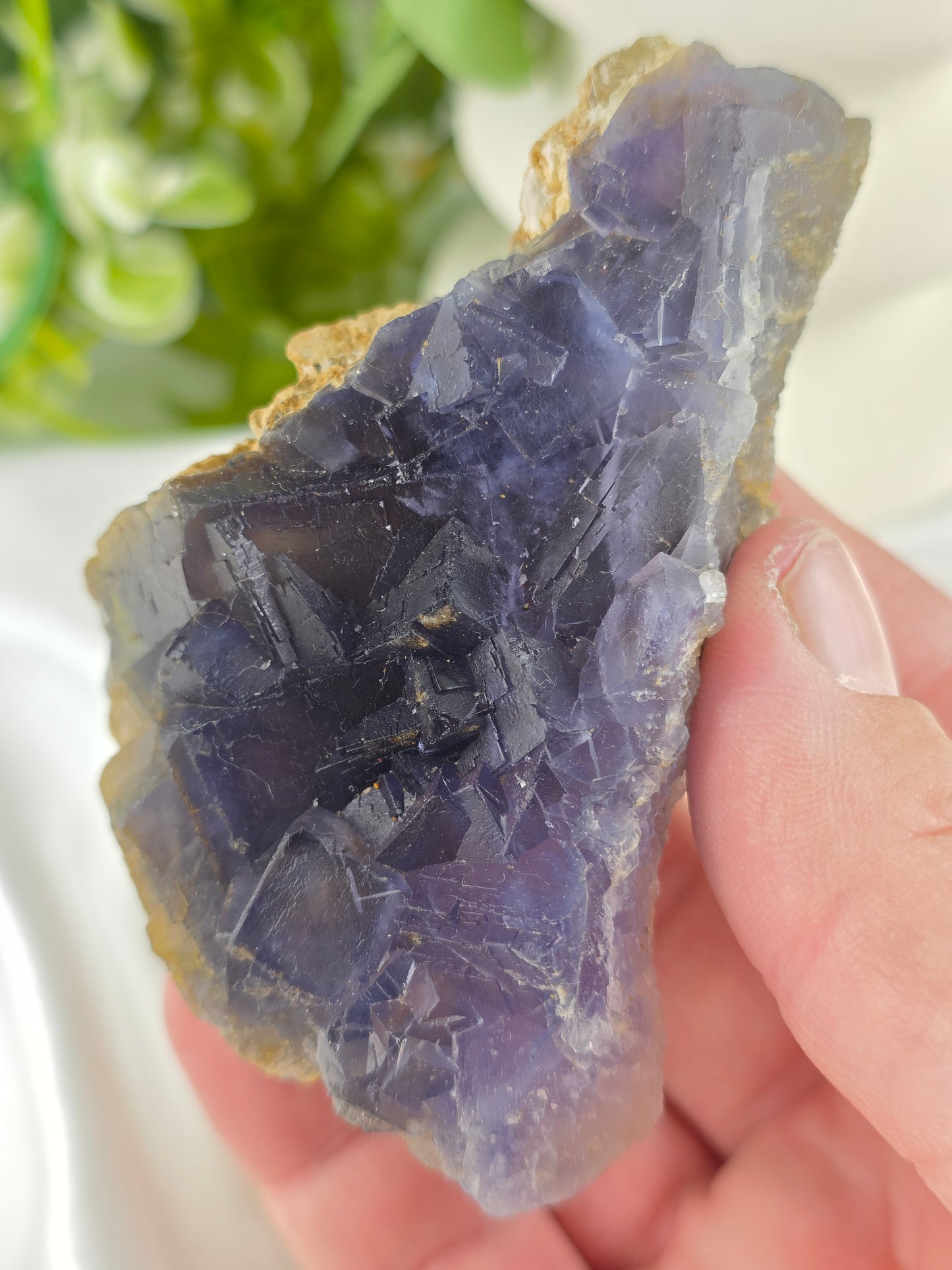 Raw Blue Fluorite #II – Mental Clarity, Peace and Inspired Flow