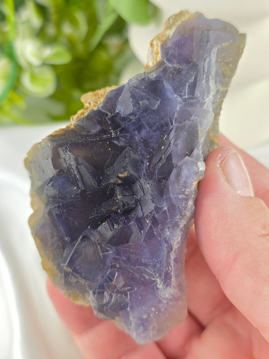Raw Blue Fluorite #II – Mental Clarity, Peace and Inspired Flow