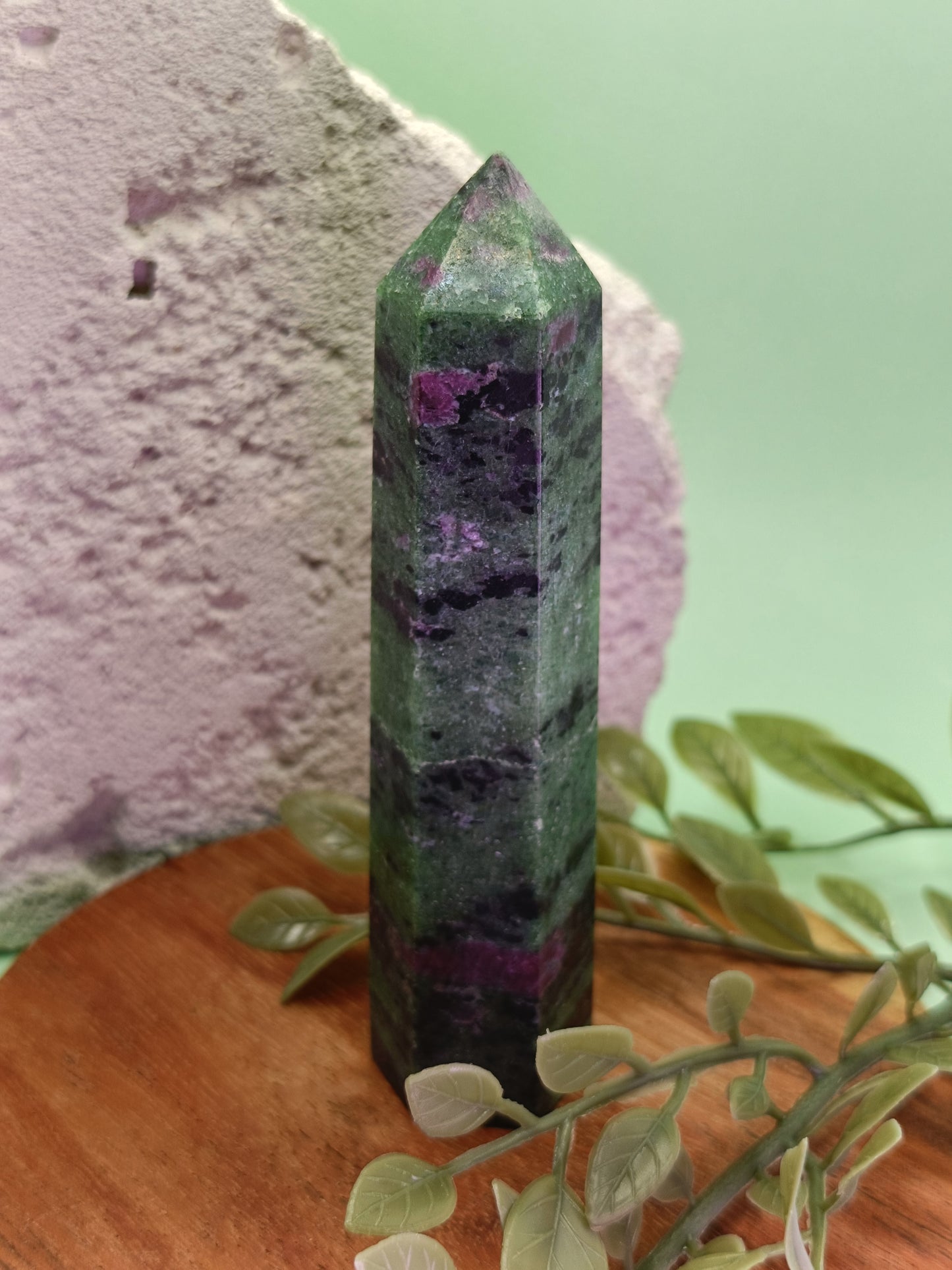 Ruby Zoisite Tower #35 – Passion, Purpose and Heart Awakening