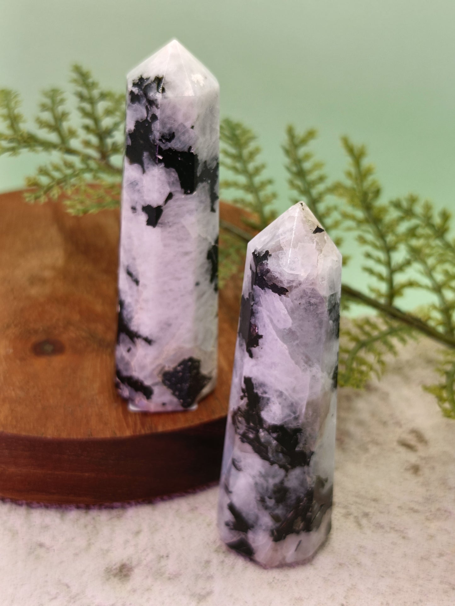 Rainbow Moonstone Tower #21 #59 – Intuition, Healing & New Beginnings
