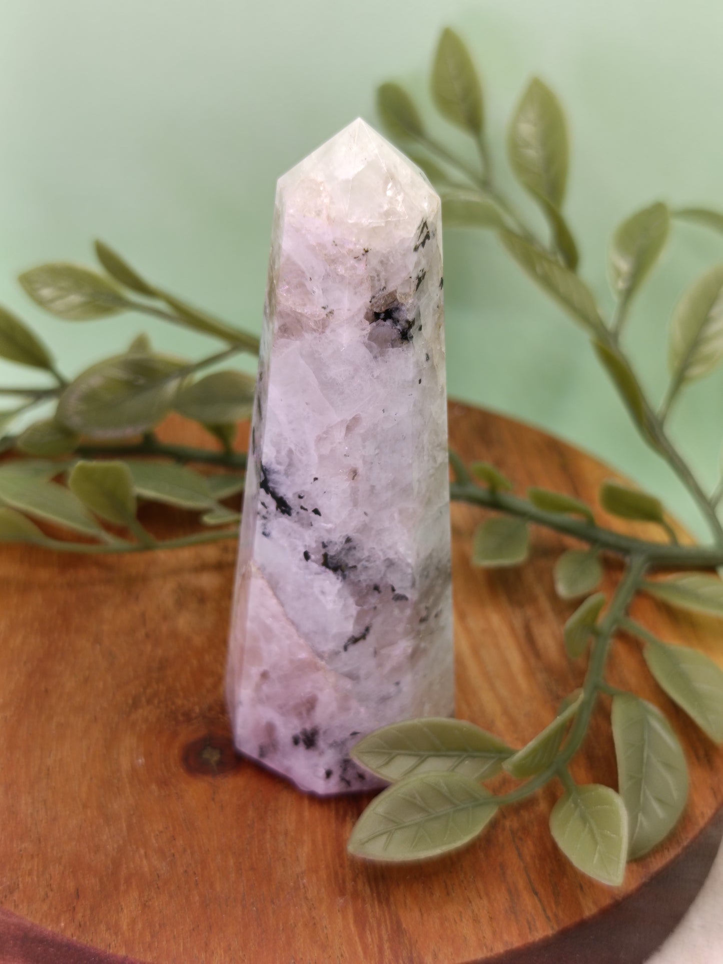 Rainbow Moonstone Tower #60 – Intuition, Healing & New Beginnings