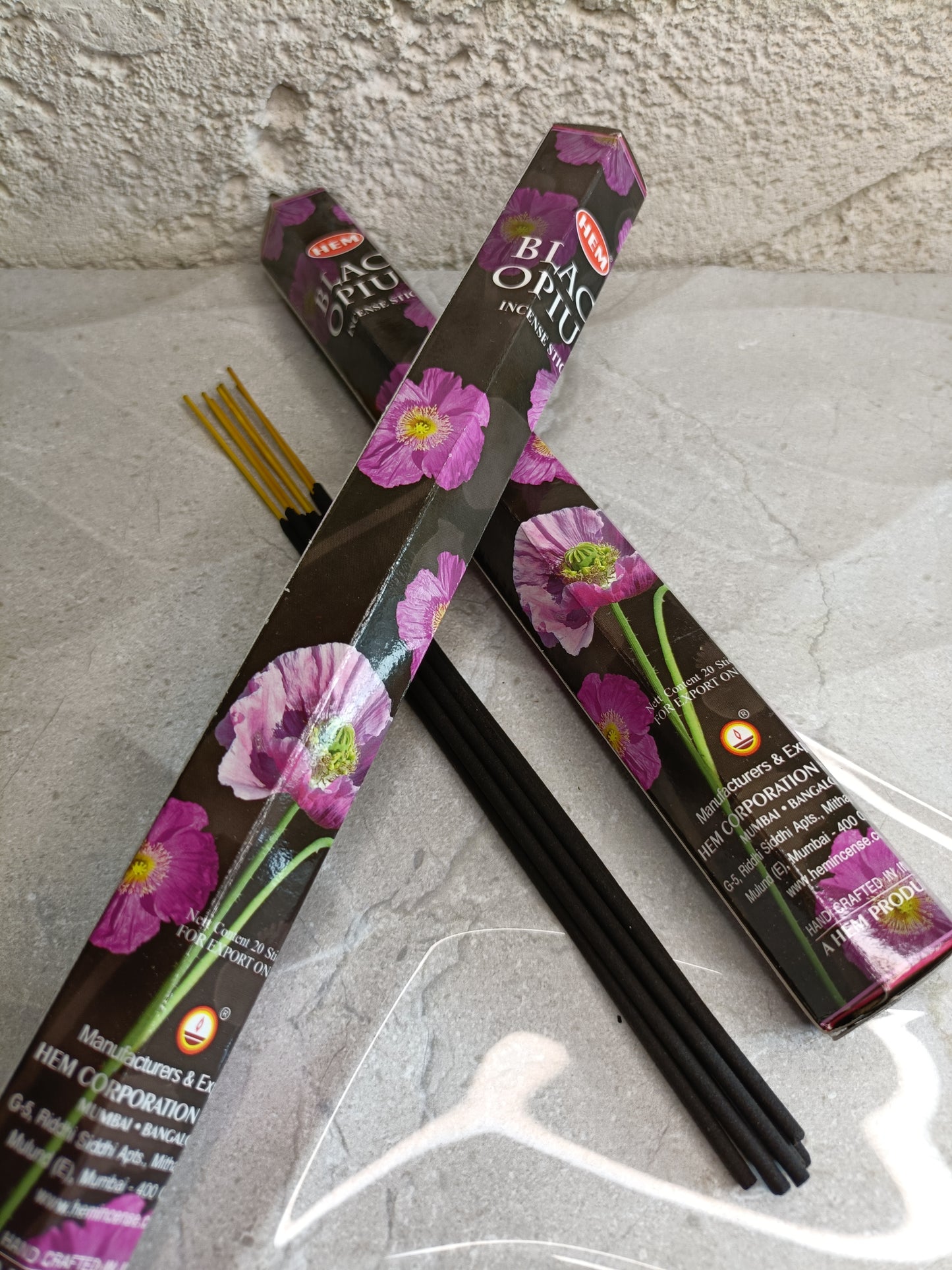 Black Opium Incense Sticks – Sensual, Mystical and Mood Shifting