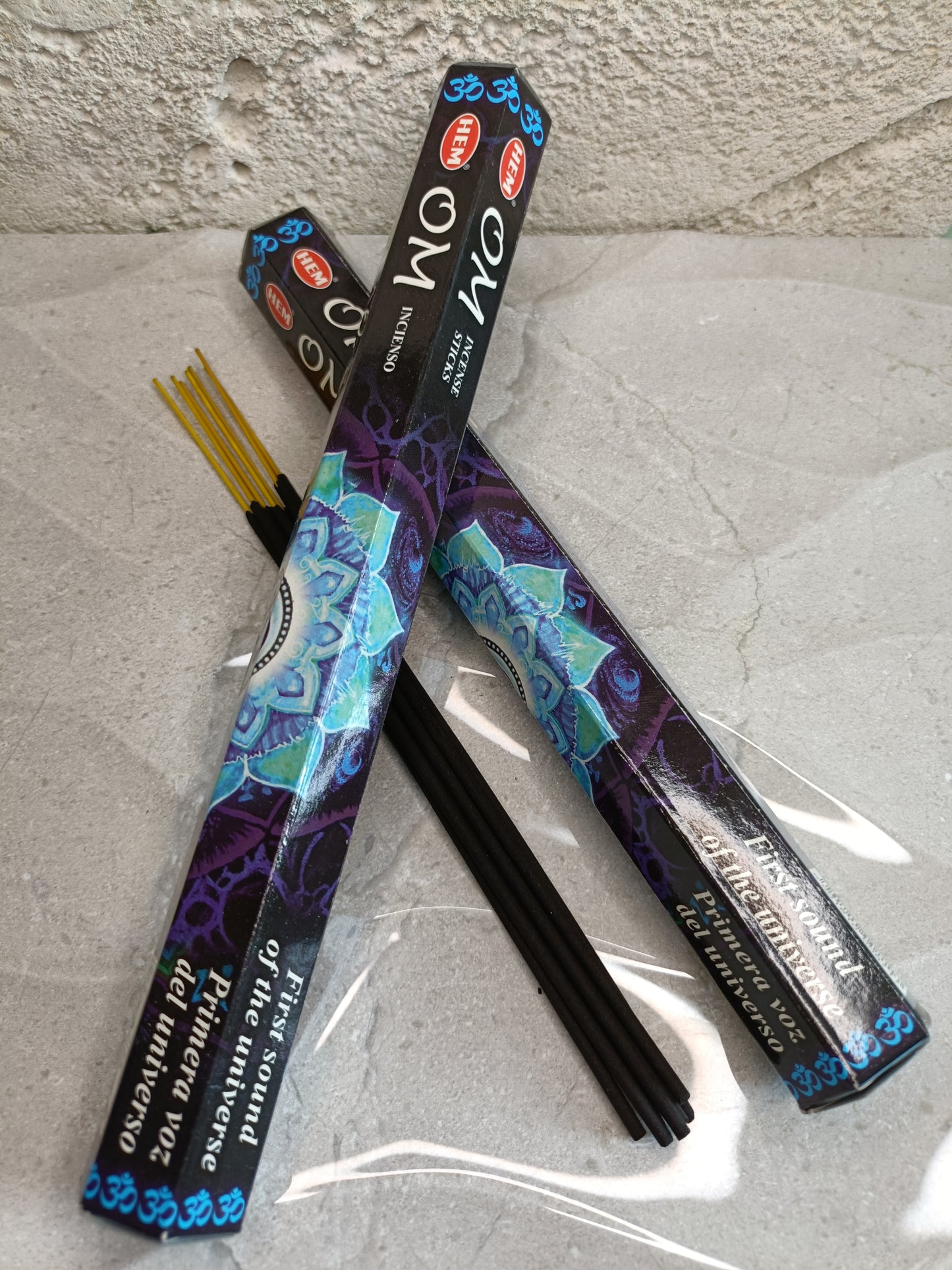 OM Incense Sticks – Peace, Presence and Sacred Vibration