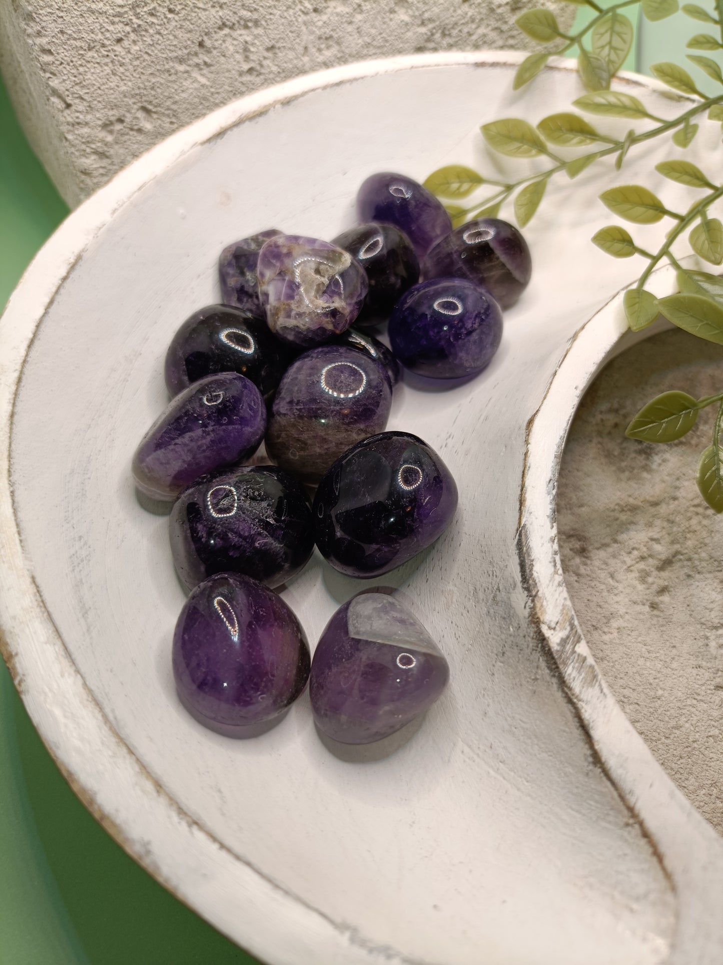 Dream Amethyst Tumbles – Inner Peace, Intuition and Spiritual Flow