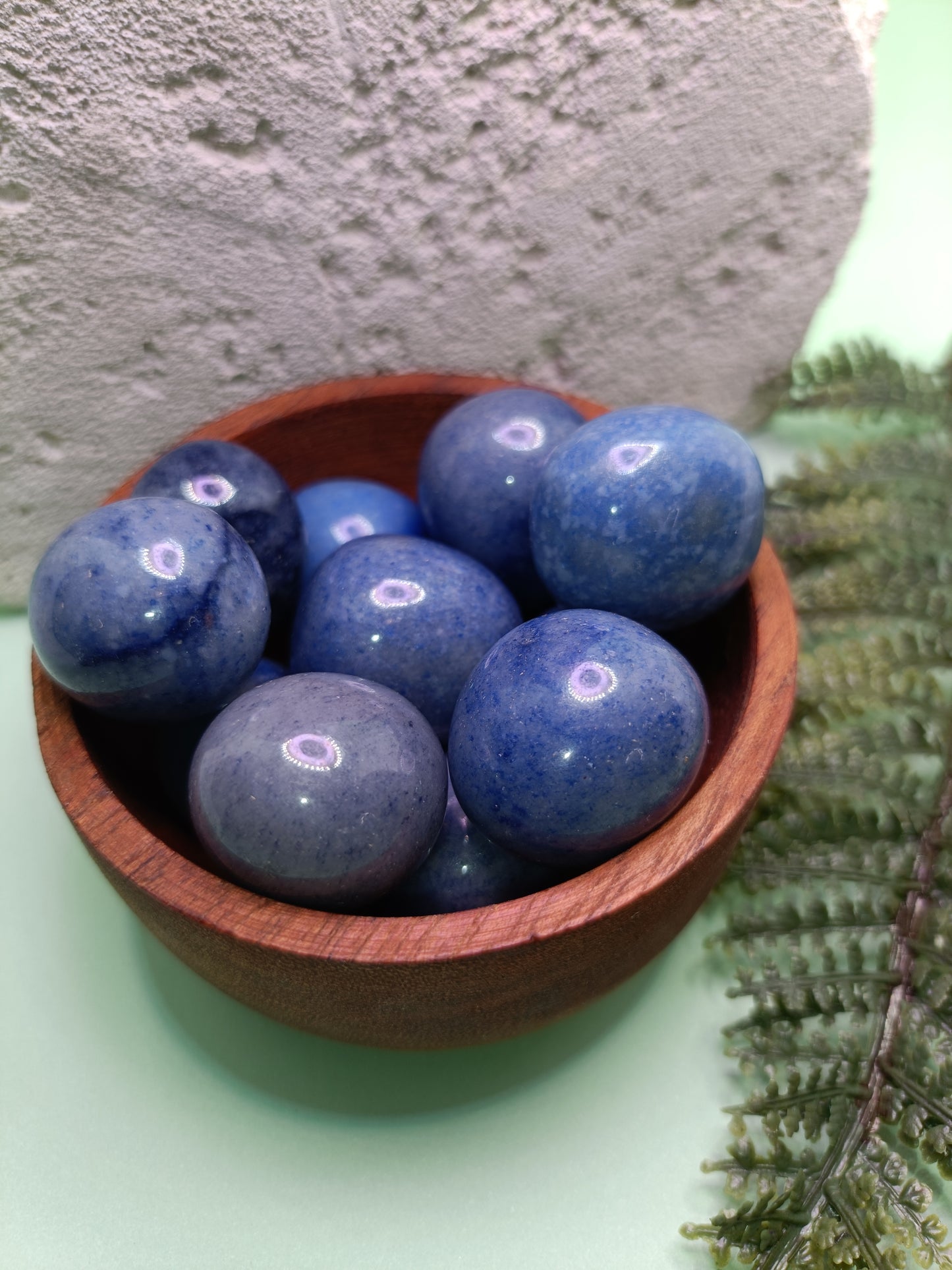 Blue Aventurine Tumbles – Calm, Clarity and Gentle Empowerment