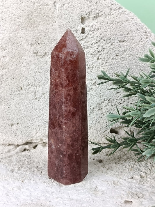 Strawberry Quartz Point #86 – Love, Joy and Heart Expansion