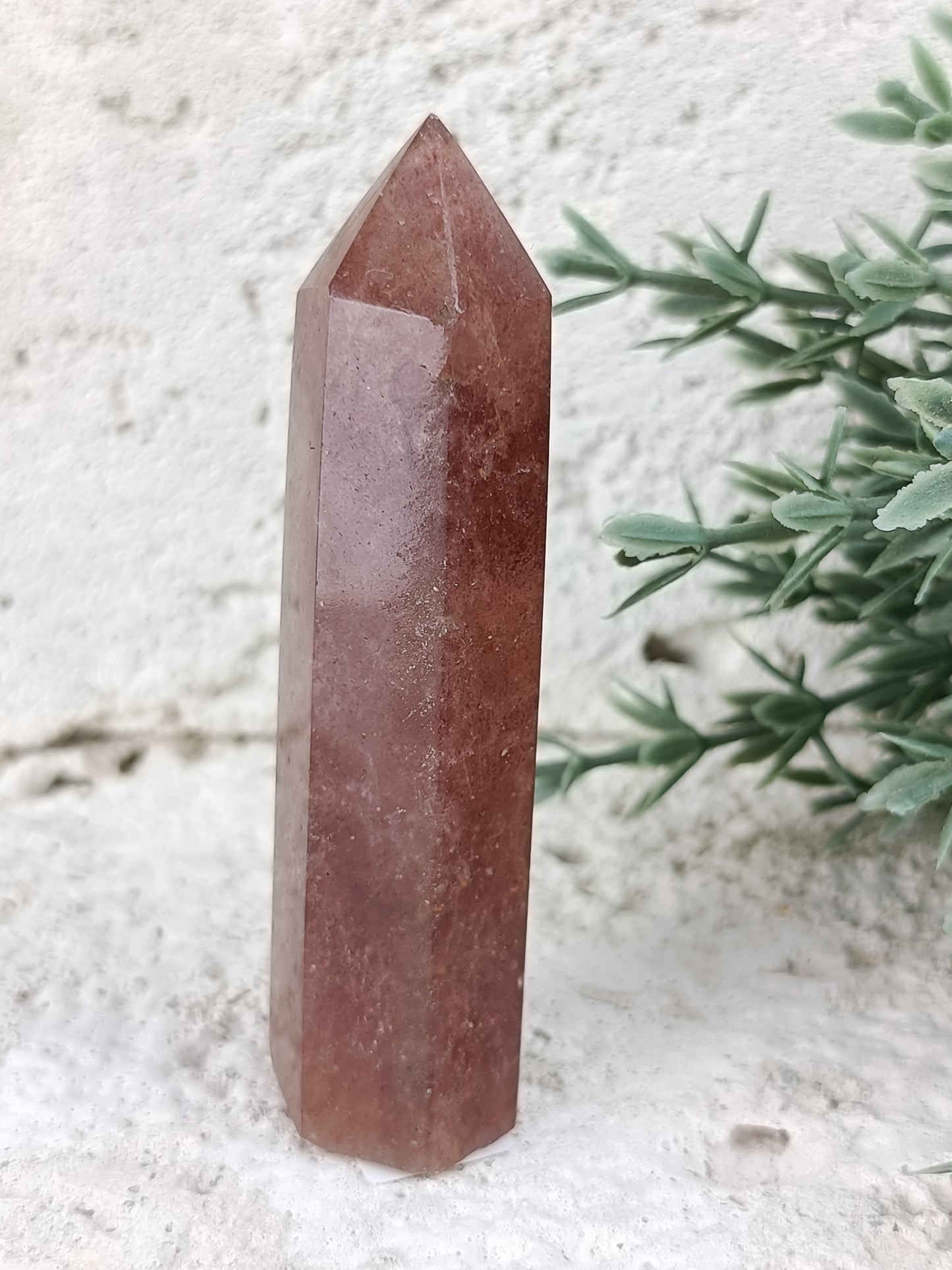 Strawberry Quartz Point #87** – Love, Joy and Heart Expansion