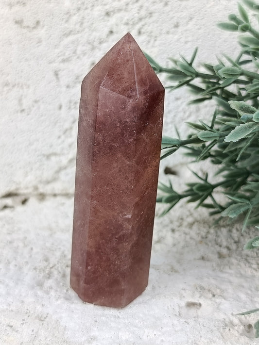 Strawberry Quartz Point #87** – Love, Joy and Heart Expansion