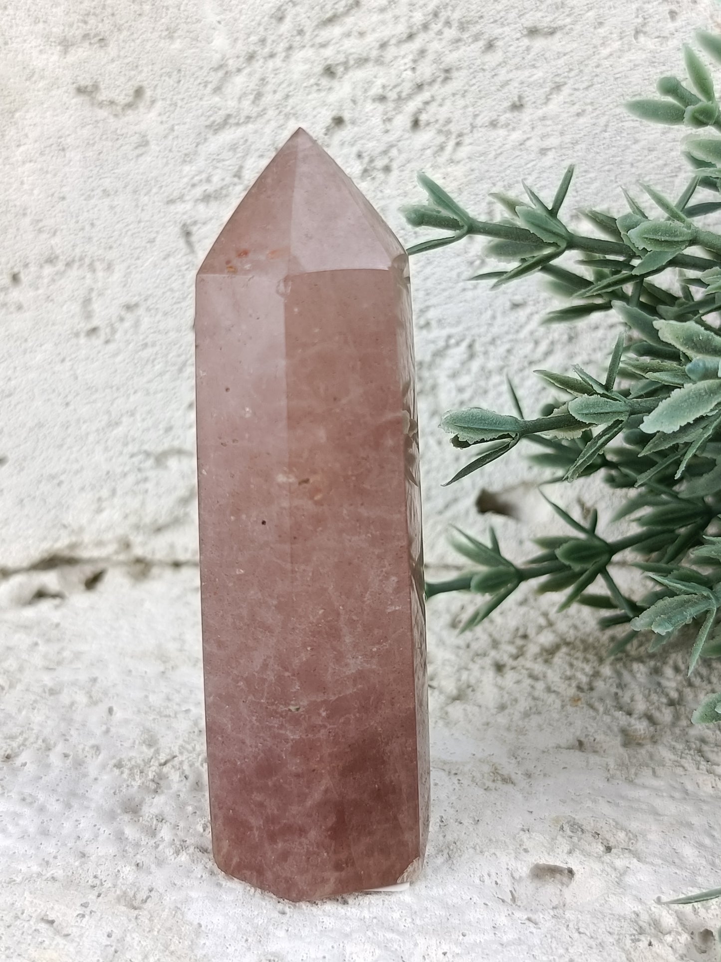 Strawberry Quartz Point #89 – Love, Joy and Heart Expansion