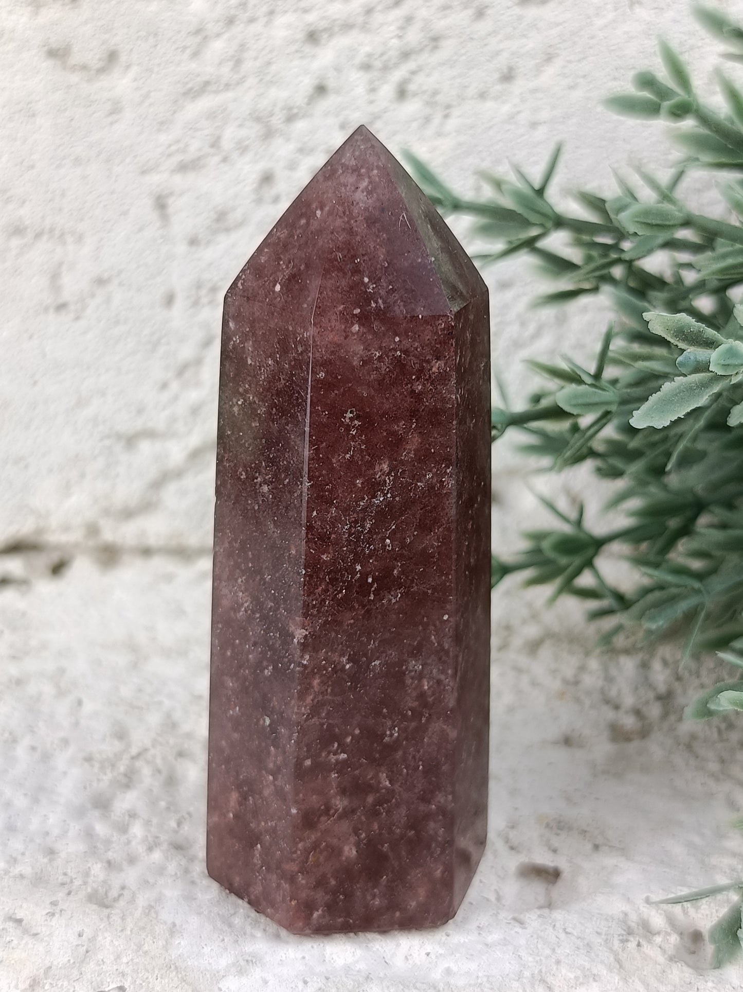 Strawberry Quartz Point #88 – Love, Joy and Heart Expansion