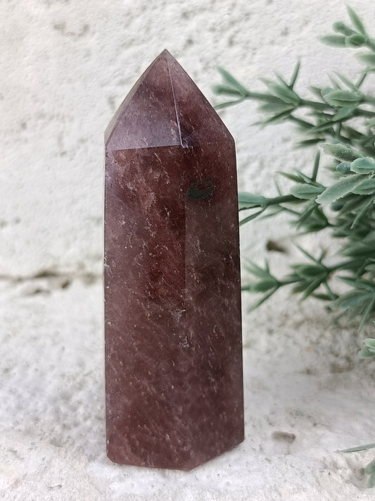 Strawberry Quartz Point #88 – Love, Joy and Heart Expansion