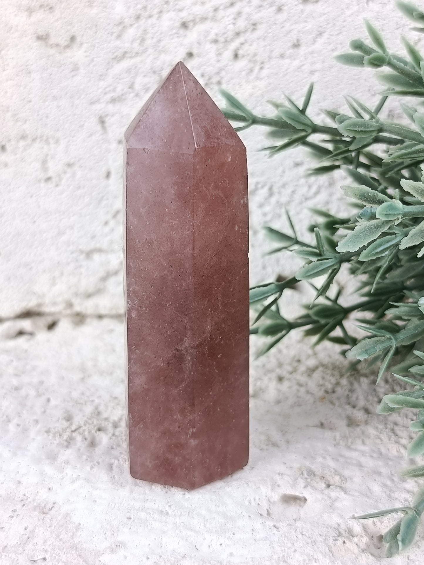 Strawberry Quartz Point #90 – Love, Joy and Heart Expansion