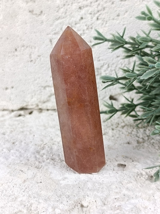 Strawberry Quartz Point #95** – Love, Joy and Heart Expansion