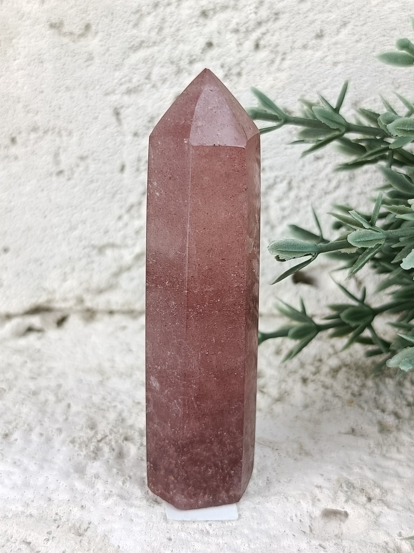 Strawberry Quartz Point #91 – Love, Joy and Heart Expansion