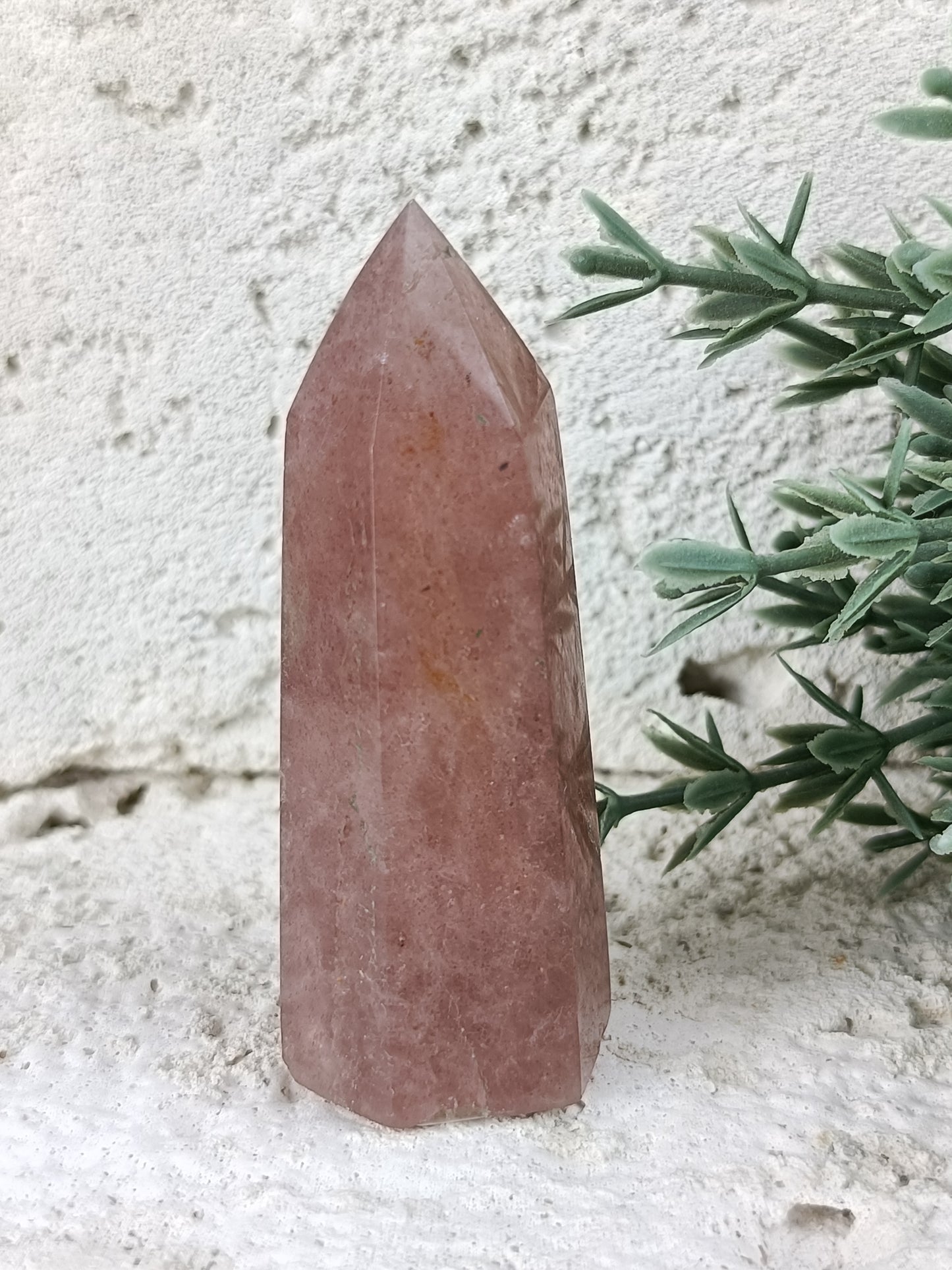 Strawberry Quartz Point #92 – Love, Joy and Heart Expansion