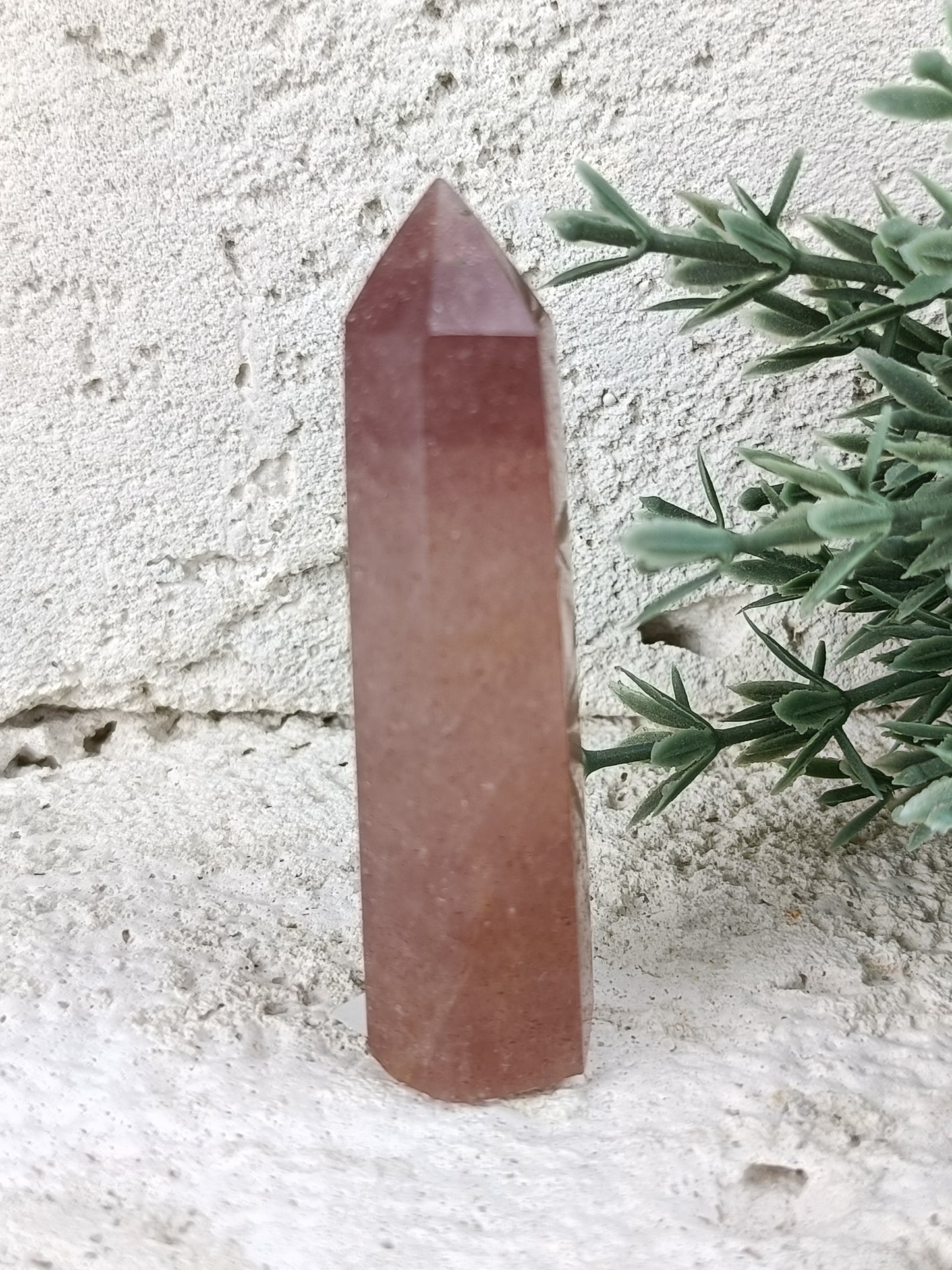Strawberry Quartz Point #96 – Love, Joy and Heart Expansion