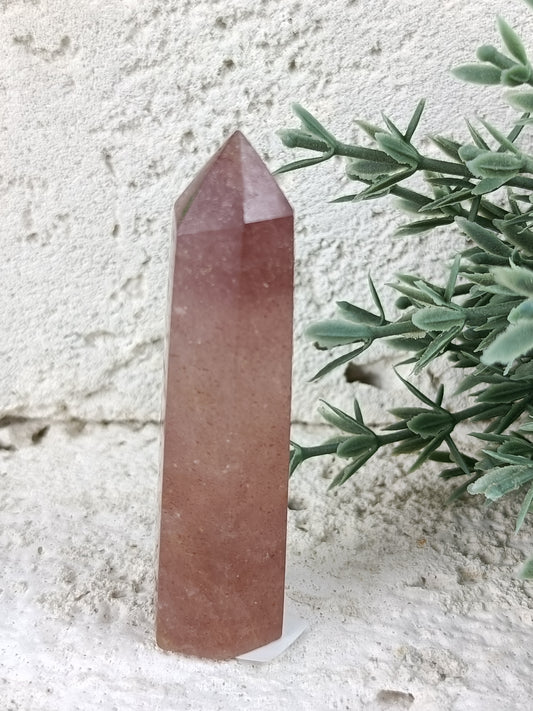 Strawberry Quartz Point #96 – Love, Joy and Heart Expansion