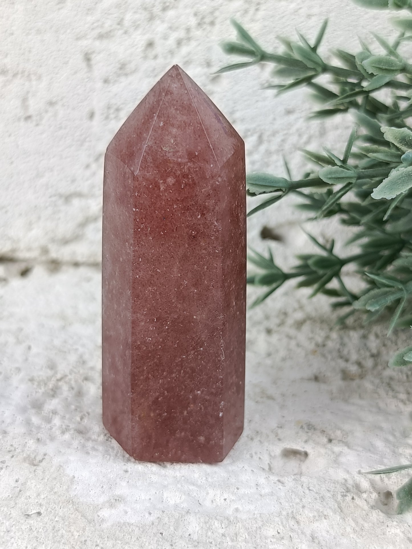 Strawberry Quartz Point #97 – Love, Joy and Heart Expansion