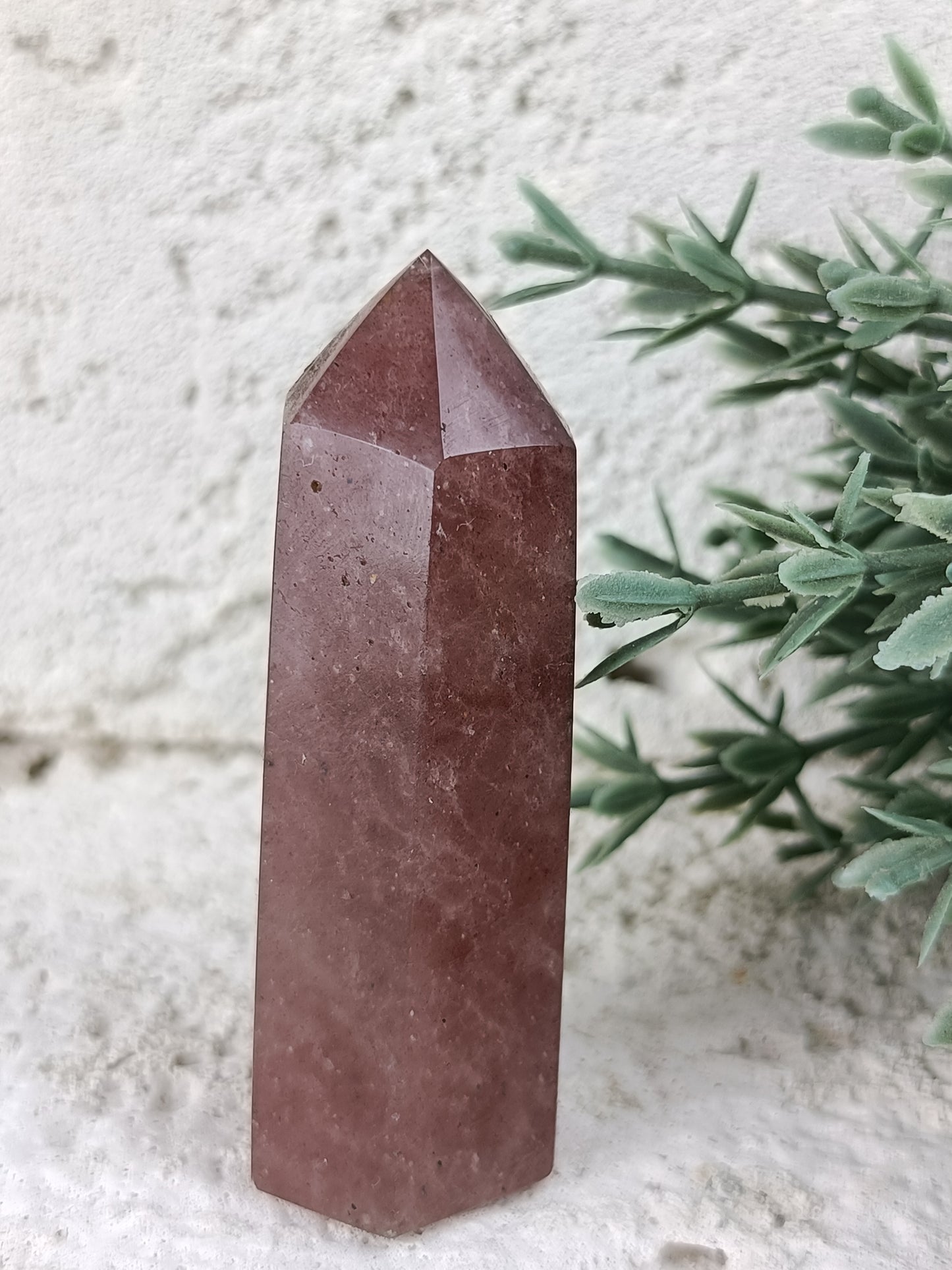 Strawberry Quartz Point #94 – Love, Joy and Heart Expansion