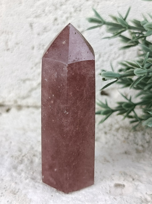 Strawberry Quartz Point #94 – Love, Joy and Heart Expansion