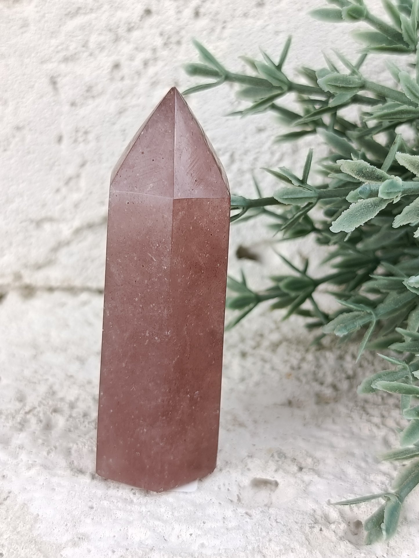 Strawberry Quartz Point #98 – Love, Joy and Heart Expansion