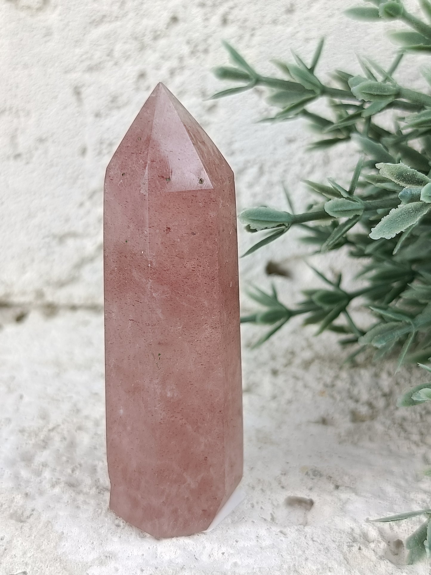 Strawberry Quartz Point #93 – Love, Joy and Heart Expansion