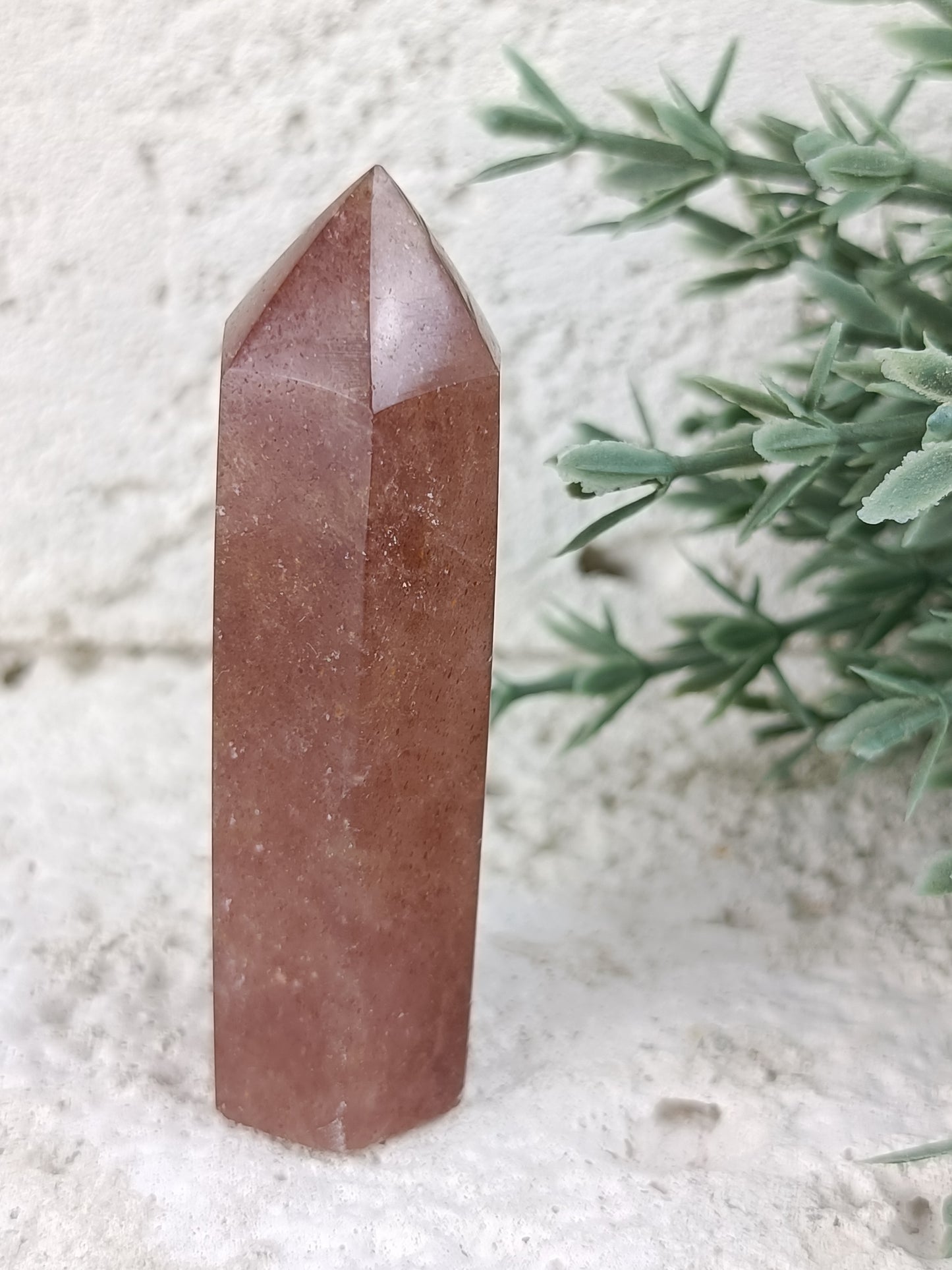 Strawberry Quartz Point #93 – Love, Joy and Heart Expansion