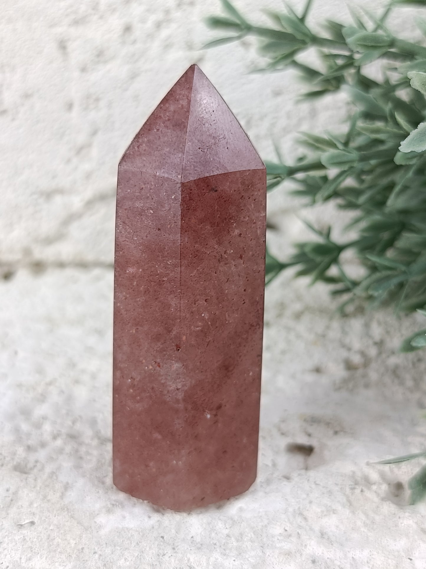 Strawberry Quartz Point #100 – Love, Joy and Heart Expansion