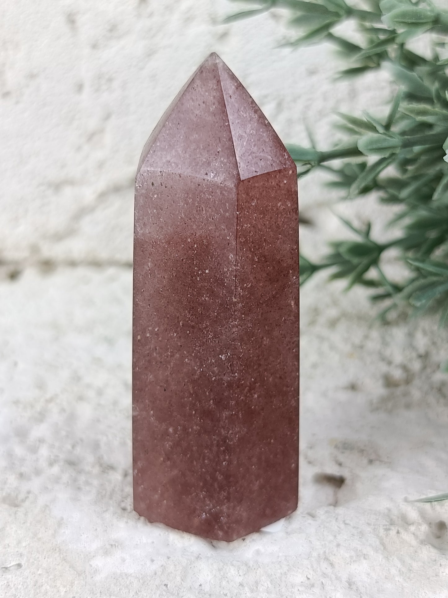 Strawberry Quartz Point #101 – Love, Joy and Heart Expansion