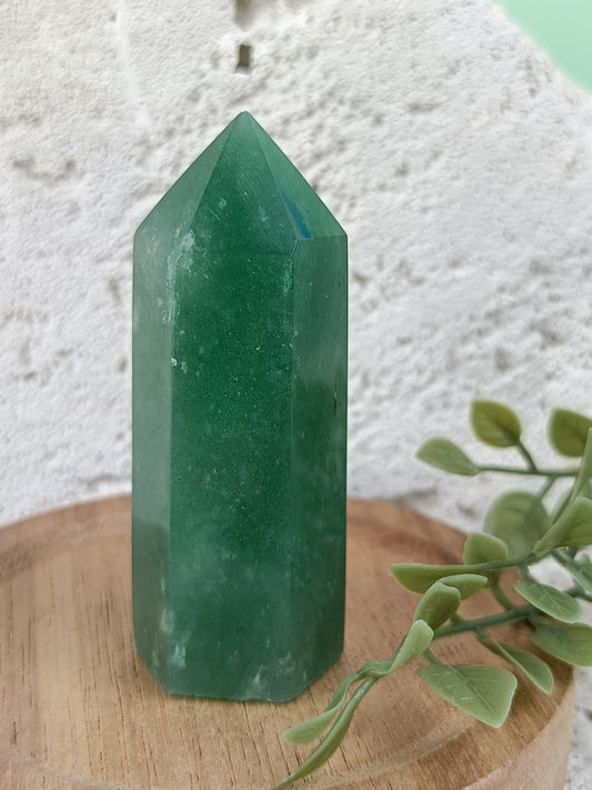 Green Aventurine Point #121 – Growth, Abundance and Fresh Energy