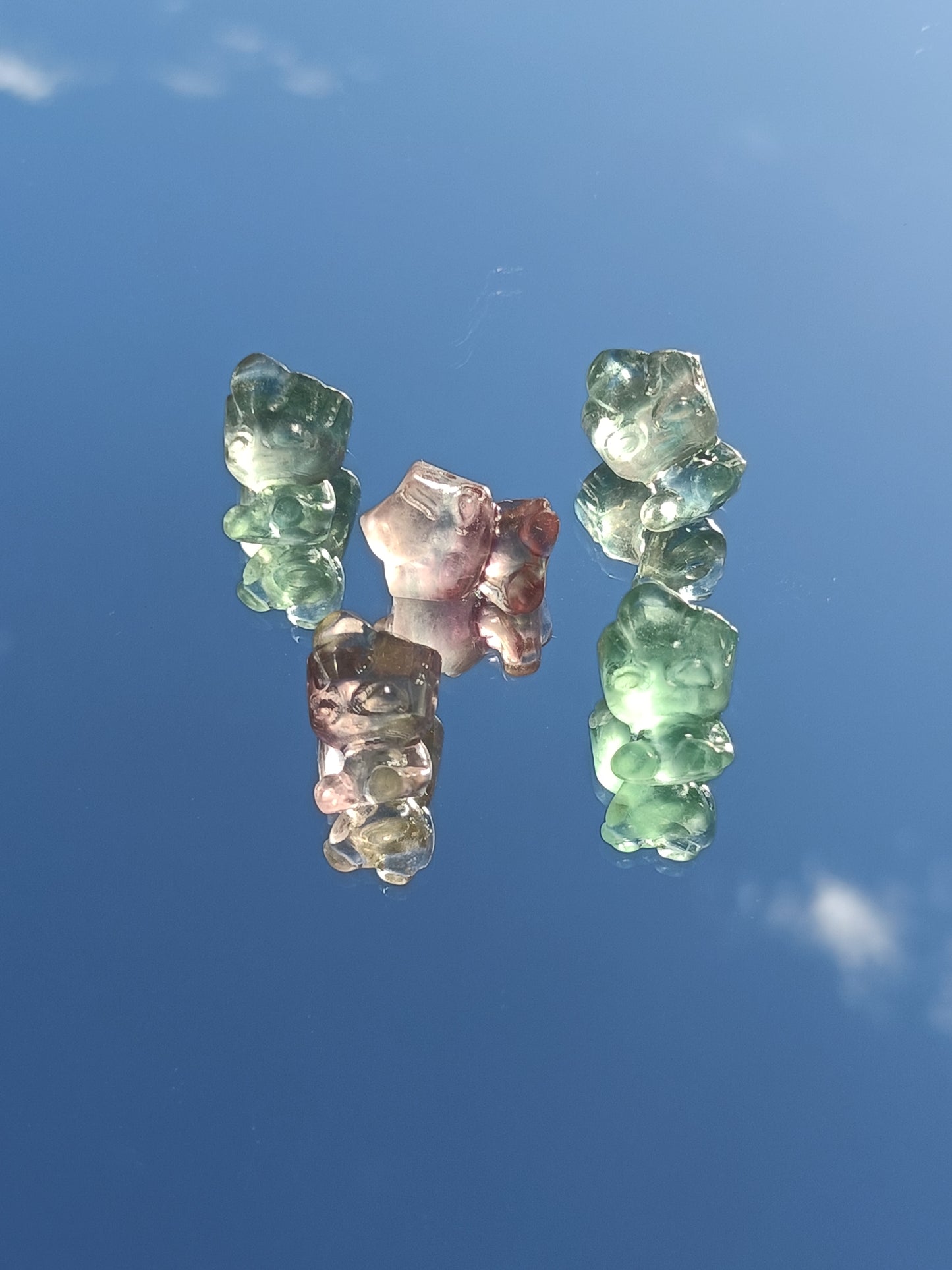 Rainbow Fluorite Mini Groot – Calm, Clarity and Soul Connection