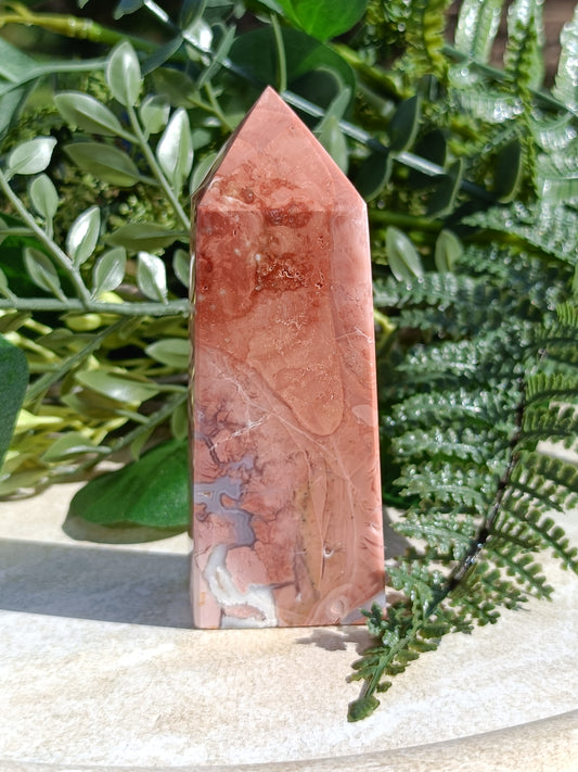 Pink Lace Agate #61 – Gentle Calm, Emotional Healing and Heart Comfort