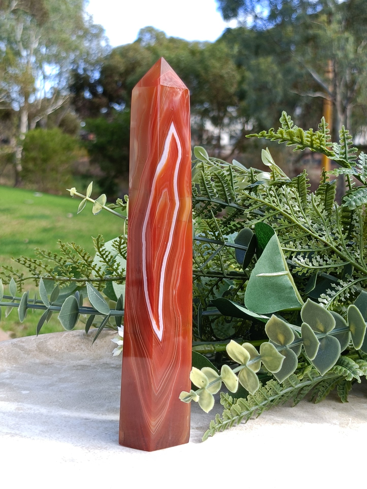 Carnelian Tower #201 – Motivation, Vitality and Creative Flow