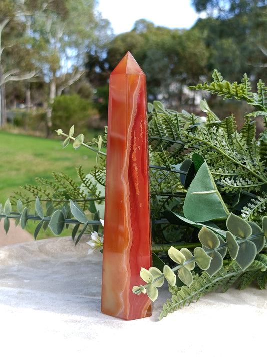 Carnelian Tower #198 – Motivation, Vitality and Creative Flow