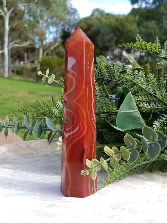 Carnelian Tower #200 – Motivation, Vitality and Creative Flow