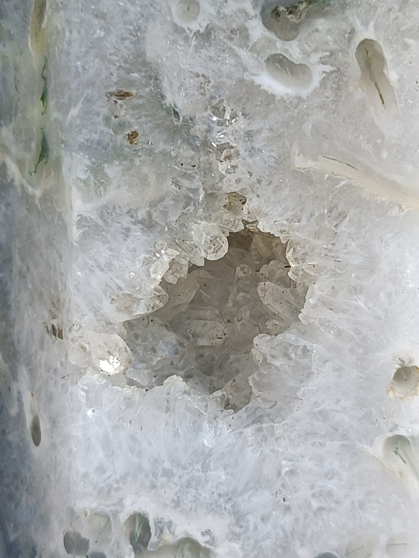 Moss Agate Tower #219 – Growth, Renewal and Connection to Earth