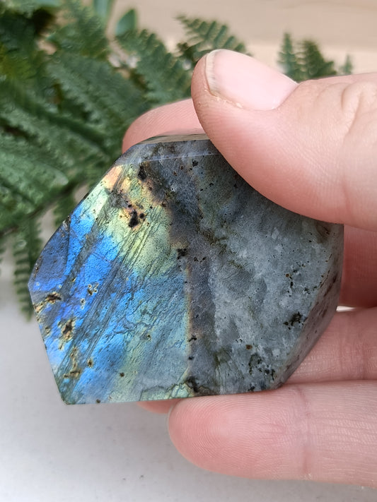 Labradorite Free Form #210 – Intuition, Transformation and Inner Magic
