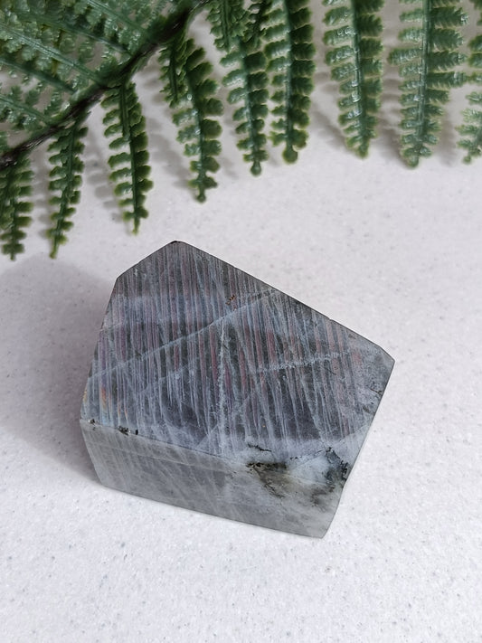 Labradorite Free Form #209 – Intuition, Transformation and Inner Magic