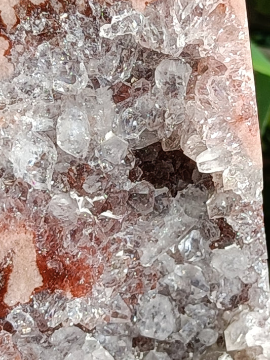 Pink Amethyst Tower #H – Emotional Balance, Divine Love and Inner Peace