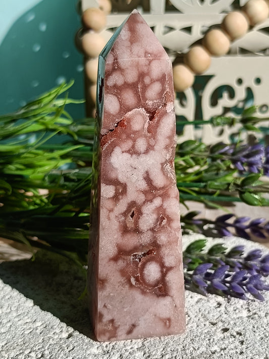 Pink Amethyst Tower #I – Emotional Balance, Divine Love and Inner Peace