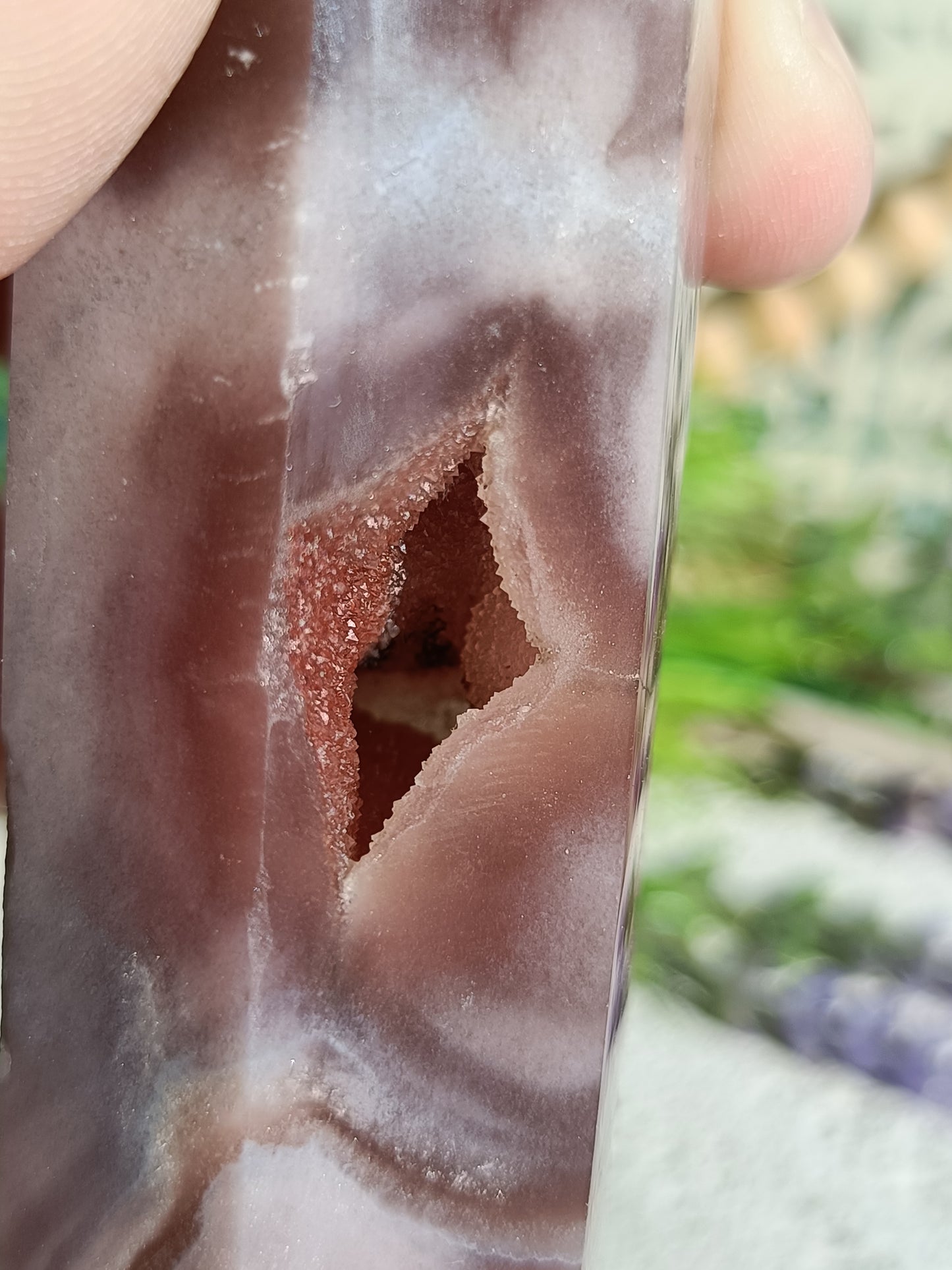 Pink Amethyst Tower #E – Emotional Balance, Divine Love and Inner Peace