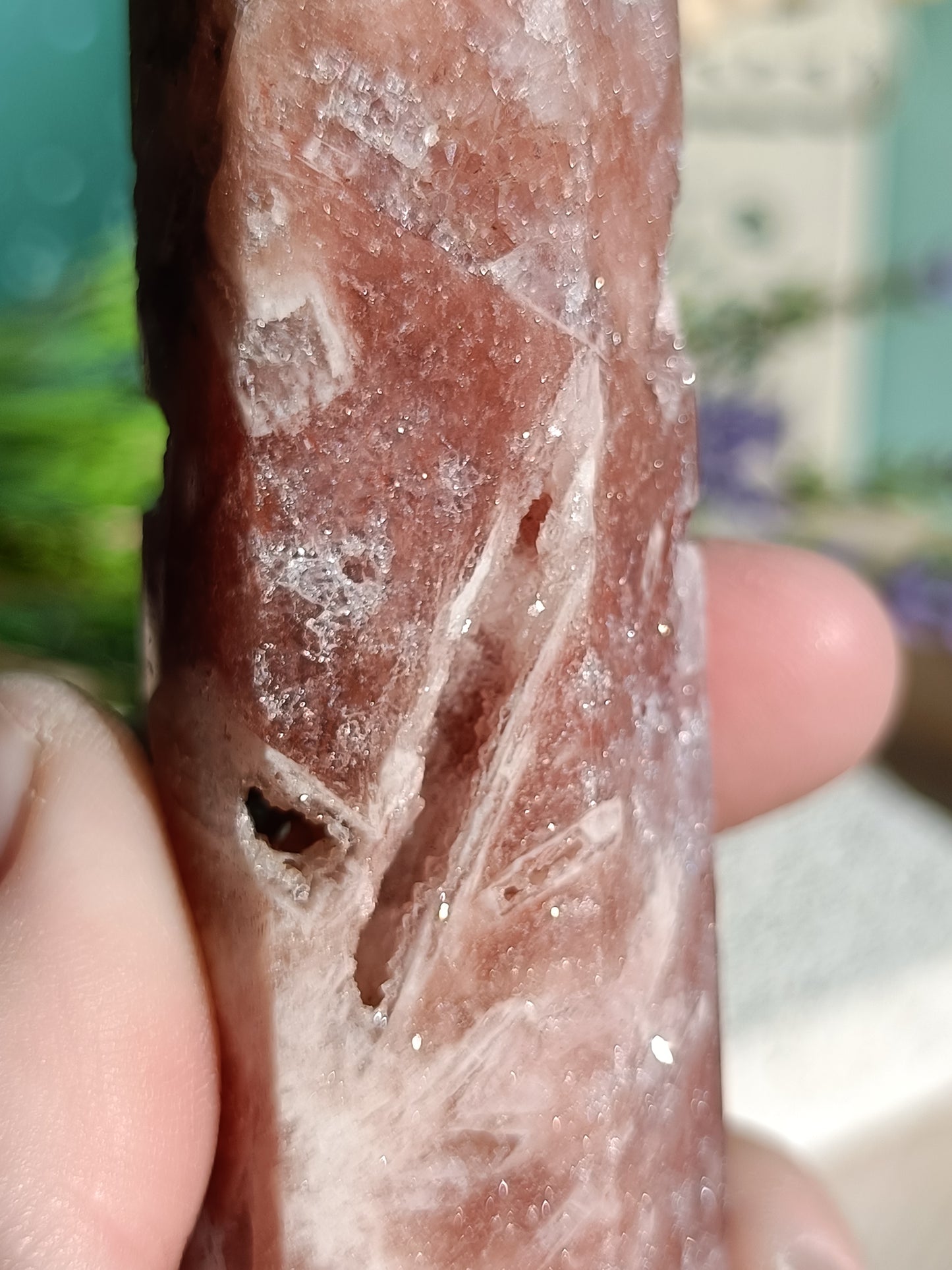Pink Amethyst Tower #A – Emotional Balance, Divine Love and Inner Peace