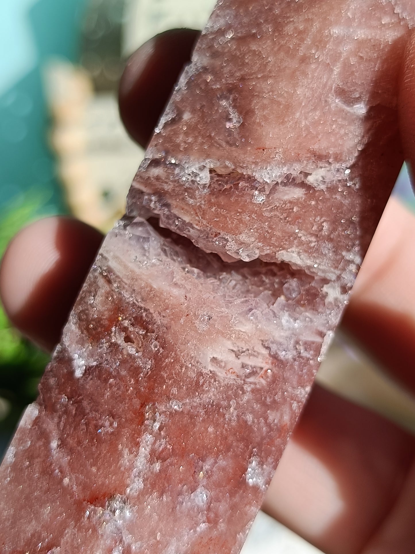 Pink Amethyst Tower #C – Emotional Balance, Divine Love and Inner Peace