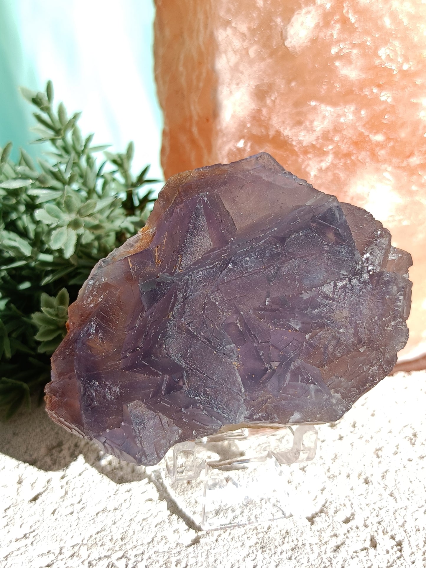 Raw Blue Fluorite #GG – Mental Clarity, Peace and Inspired Flow