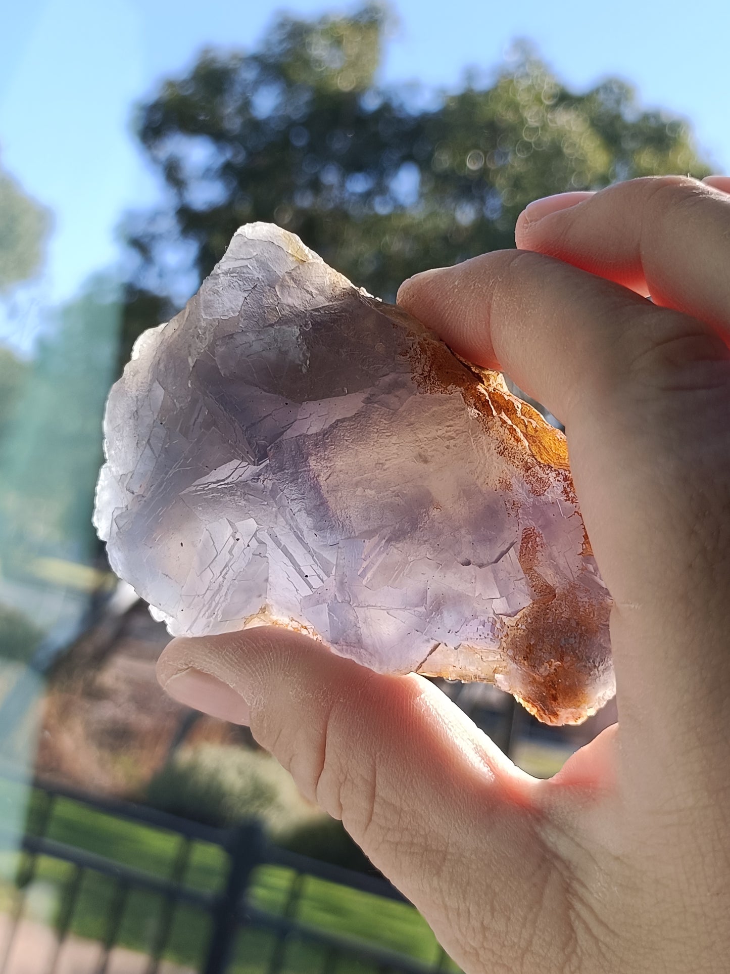 Raw Blue Fluorite #KK – Crystal for Communication, Clarity & Spiritual Insight | Throat & Third Eye Chakra Stone for Mental Focus & Calm