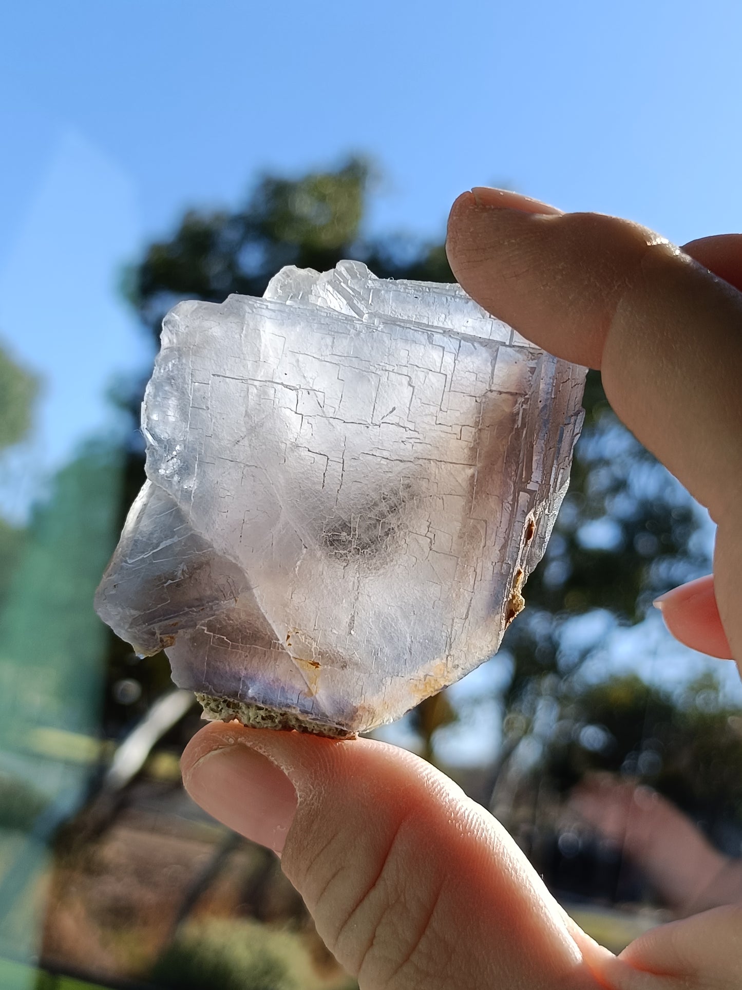 Raw Blue Fluorite #MM – Mental Clarity, Peace and Inspired Flow