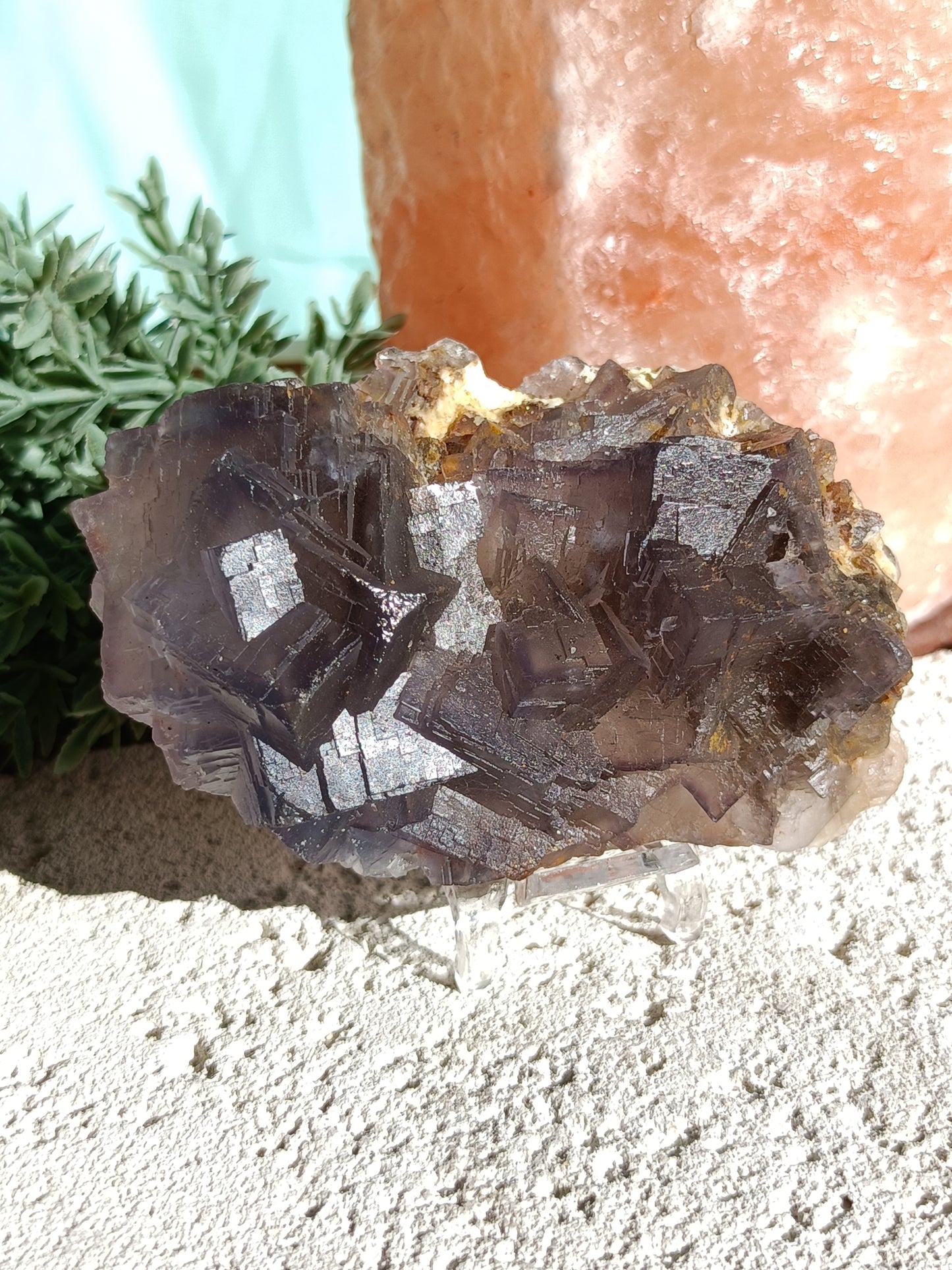 Raw Blue Fluorite #LL – Mental Clarity, Peace and Inspired Flow