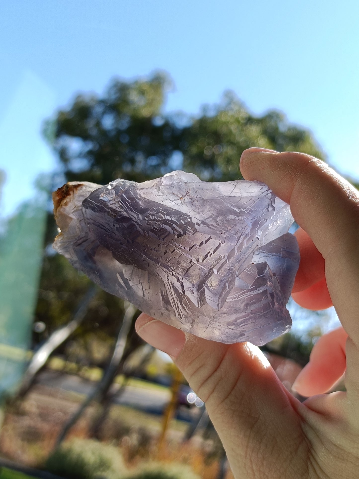 Raw Blue Fluorite #SS – Mental Clarity, Peace and Inspired Flow