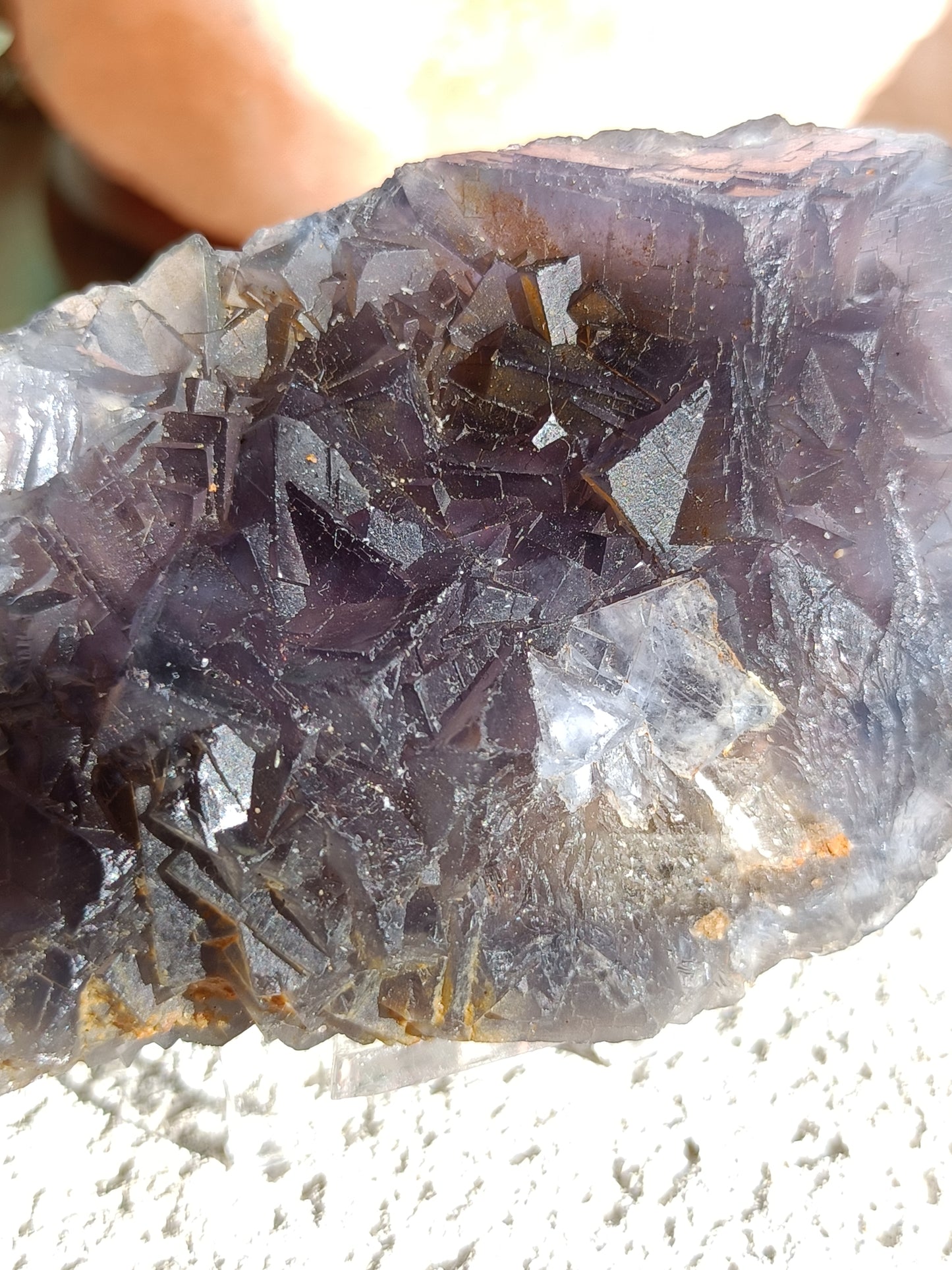 Raw Blue Fluorite #OO – Mental Clarity, Peace and Inspired Flow